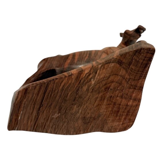 Antique Ironwood Carved Horse from 1920's - Picture 9 of 11